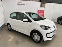 Used VW up! Move 60 HP (44 kW) 2015 White Hatchback