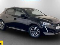 Used Peugeot 208 Allure Premium 102 HP (75 kW) 2021 Black Hatchback