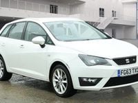 Used Seat Ibiza ST FR 2013 White Estate