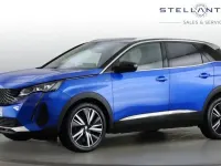 Used Peugeot 3008 Premium 129 HP (94 kW) 2022 Blue SUV