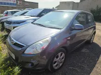 Used Hyundai i20 Comfort 99 HP (72 kW) 2009 Grey Hatchback
