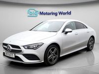 Used Mercedes CLA250e AMG line 259 HP (190 kW) 2022 Silver Sedan