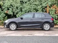 Used Skoda Fabia SE 116 HP (85 kW) 2025 Black Hatchback