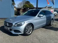 Used Mercedes C200 Premium 2017 Silver Estate