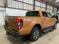 Used Ford Ranger Wildtrack 213 HP (156 kW) 2023 Orange Pickup