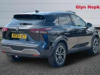 Used Nissan Qashqai Tekna 158 HP (116 kW) 2022 Black SUV
