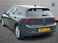 Used VW Golf VIII Match 115 HP (84 kW) 2024 Grey Hatchback