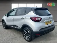 Used Renault Captur Iconic 90 HP (66 kW) 2018 Silver SUV