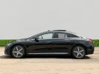 Used Mercedes EQE300 AMG line 180 kW (245 HP) 2023 Black Sedan