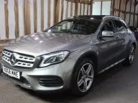 Used Mercedes GLA200 AMG Line Premium Plus 2018 Grey SUV