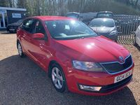 Used Skoda Rapid SE 2014 Red Hatchback
