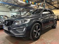 used Volvo XC60 D5 [220] R DESIGN Lux Nav 5dr AWD Geartronic