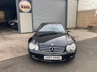 Used Mercedes SL350 2004 Black Cabriolet