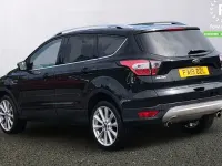 Used Ford Kuga Titanium X 120 HP (88 kW) 2019 Black SUV