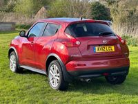 used Nissan Juke 1.5 dCi Acenta 5dr [Premium Pack]