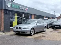 Used BMW 525 Performance 2006 Silver Estate