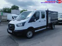 Used Ford Transit S 130 HP (95 kW) 2021 White Van