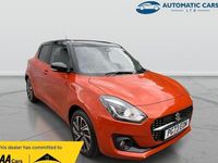 Used Suzuki Swift SZ5 83 HP (61 kW) 2024 Orange Hatchback