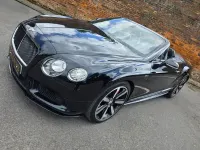 Used Bentley Continental GT Convertible 521 HP (383 kW) 2014 Black Cabriolet