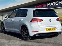 Used VW Golf VII R-line 2018 Silver Hatchback