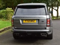 Used Land Rover Range Rover Vogue SE 339 HP (249 kW) 2013 Grey SUV