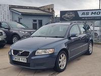 Usado Volvo V50 2008 Azul Familiar