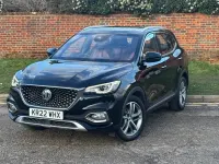 Usado MG HS Exclusive 162 CV (119 kW) 2022 Negro SUV