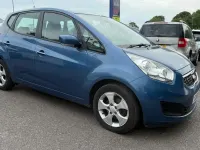 Used Kia Venga 2014 Blue Hatchback