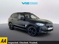 Used BMW iX3 Luxury Line 210 kW (286 HP) 2021 Black SUV