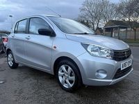 Usado Suzuki Celerio SZ3 68 HP (50 kW) 2018 Prateado Citadino