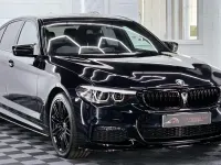 Used BMW 530e M Sport 2018 Black Sedan