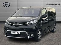 Used Toyota Proace Verso City 138 HP (101 kW) 2021 Black Estate