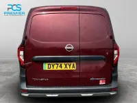 Used Nissan Townstar Acenta 89 kW (122 HP) 2024 Red Van