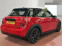 Used Mini Cooper D Hatch 116 HP (85 kW) 2018 Red Hatchback