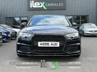Used Audi A4 S-Line 190 HP (139 kW) 2017 Black Sedan
