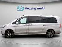 Used Mercedes V300 AMG line 237 HP (174 kW) 2023 Silver MPV