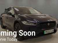 Used Jaguar I-Pace 294 kW (400 HP) 2022 Blue SUV