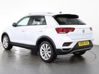 Used VW T-Roc SEL 2018 Silver SUV