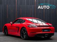 Used Porsche 718 Cayman 2018 Red Coupe