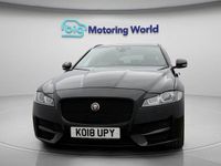 Used Jaguar XF R-Sport 2018 Black Estate