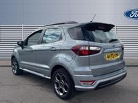 Used Ford Ecosport ST-Line 125 HP (91 kW) 2022 Silver SUV
