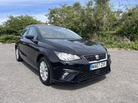 Begagnad Seat Ibiza SE 75 HK (55 kW) 2017 Svart Halvkombi