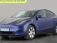 Używany Tesla Model Y RWD 254 kW (346 KM) 2024 Niebieski SUV