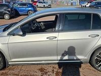 Used VW Golf VII GTD 184 HP (135 kW) 2016 Tungsten silver Hatchback