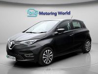 Used Renault Zoe GT-Line 100 kW (136 HP) 2022 Black Hatchback