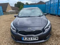Used Kia Ceed 128 HP (94 kW) 2014 Silver Hatchback