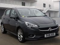 Used Vauxhall Corsa Eco 2018 Grey Hatchback