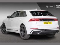 Used Audi Q8 Black Edition 281 HP (206 kW) 2022 White SUV