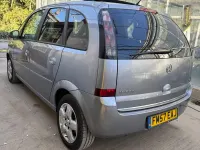 Used Vauxhall Meriva Design Edition 2008 Silver MPV