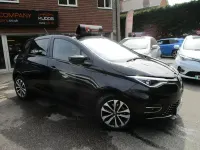 Usado Renault Zoe GT-Line 100 kW (136 HP) 2020 Preto Citadino